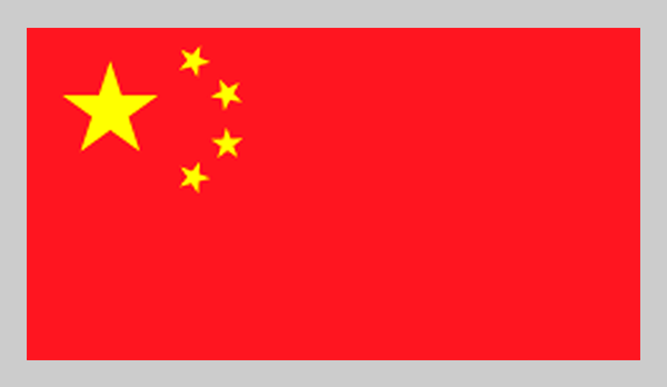 China