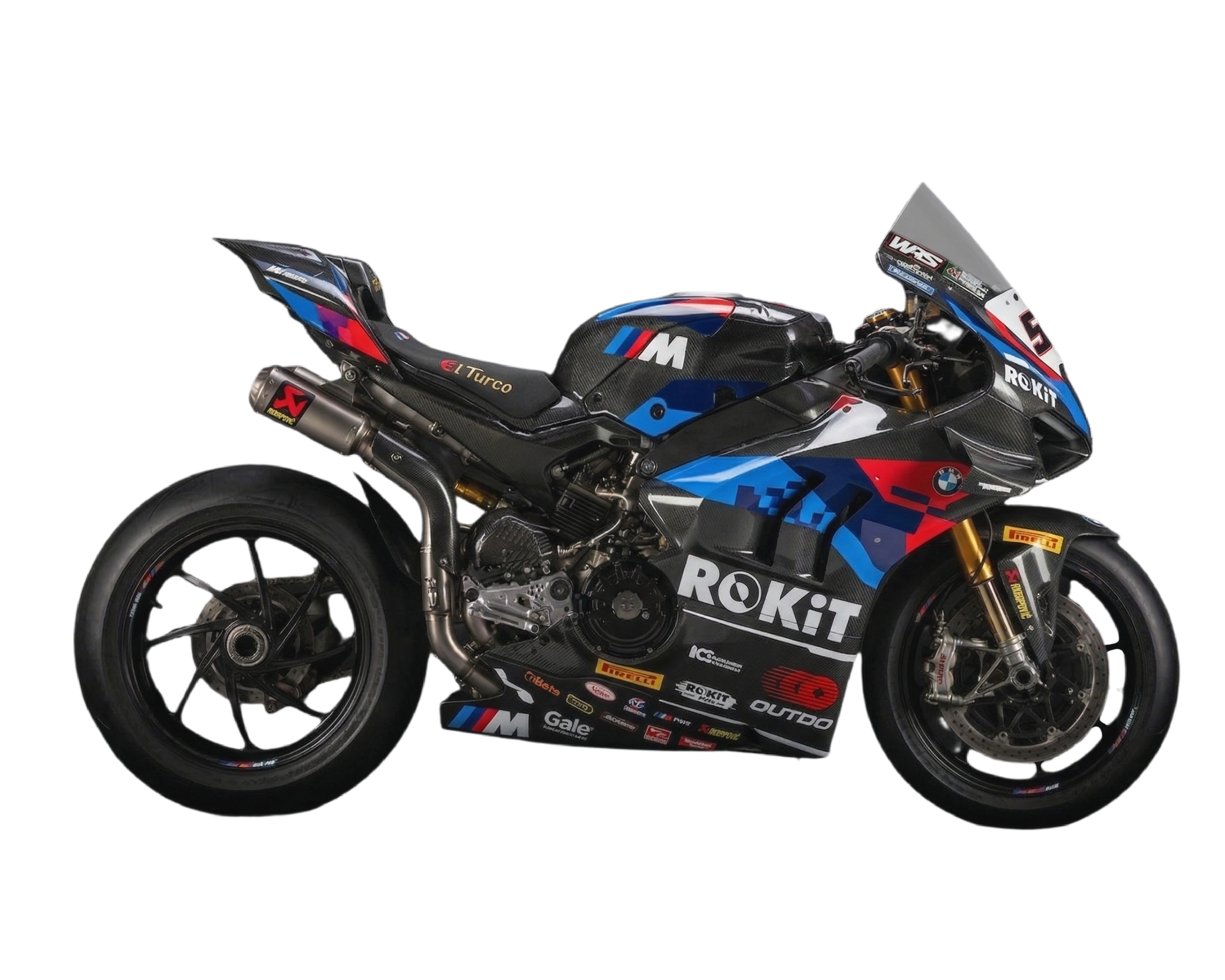 Moto de Liqui Moly BMW Team