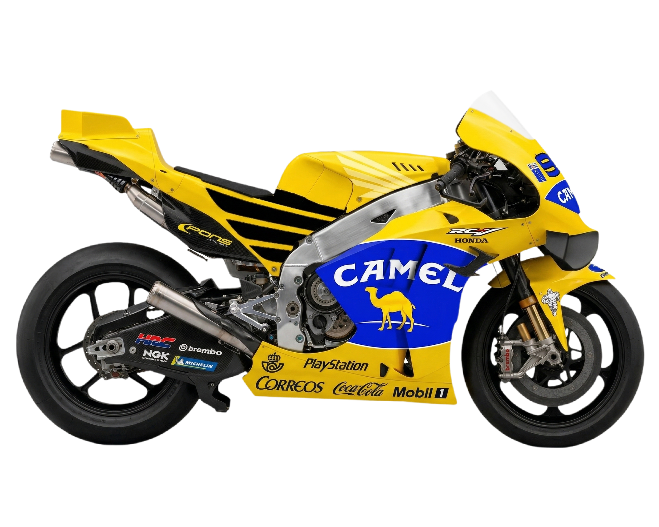 Moto de Camel Pons