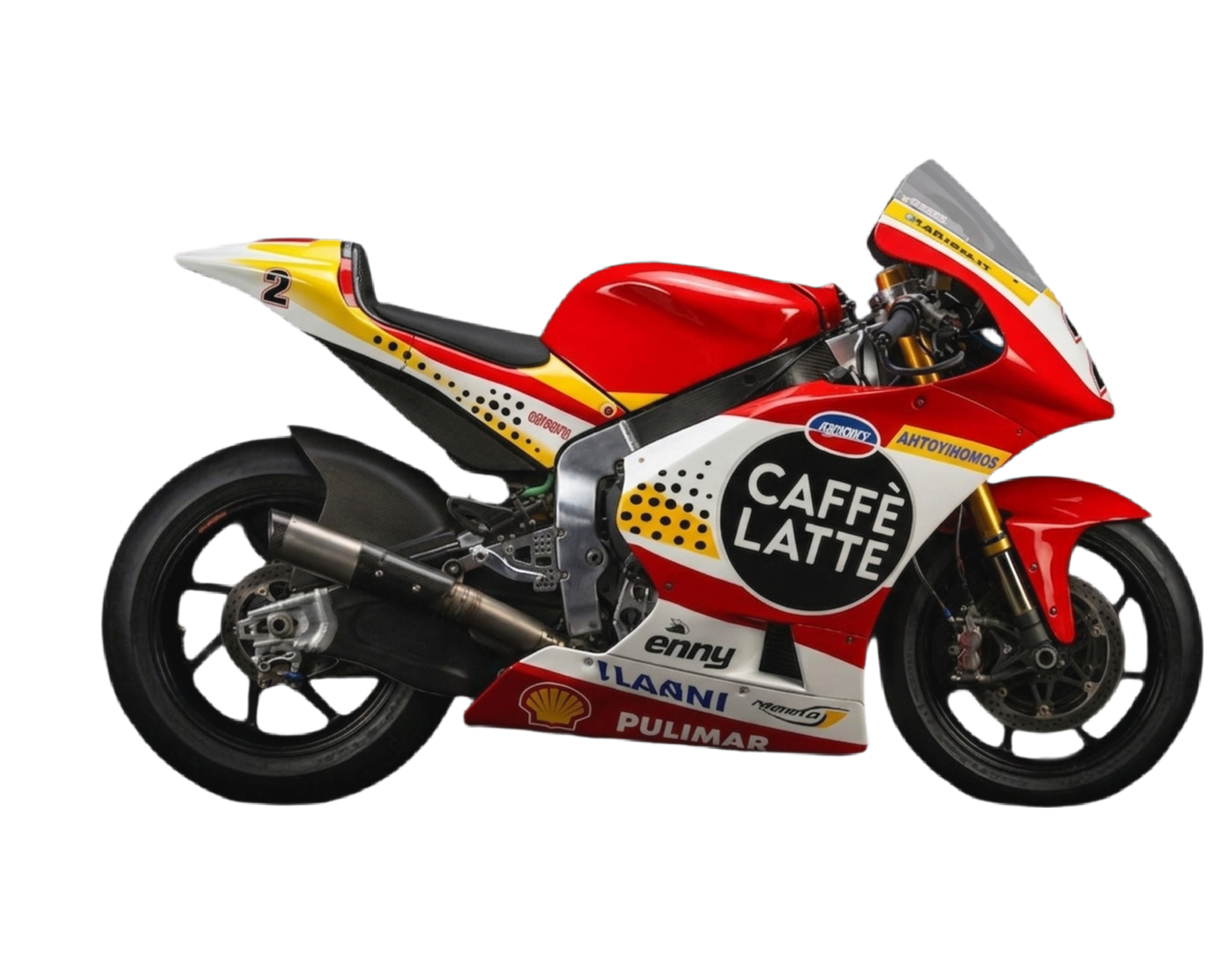 Moto de Emmi Caffè Latte