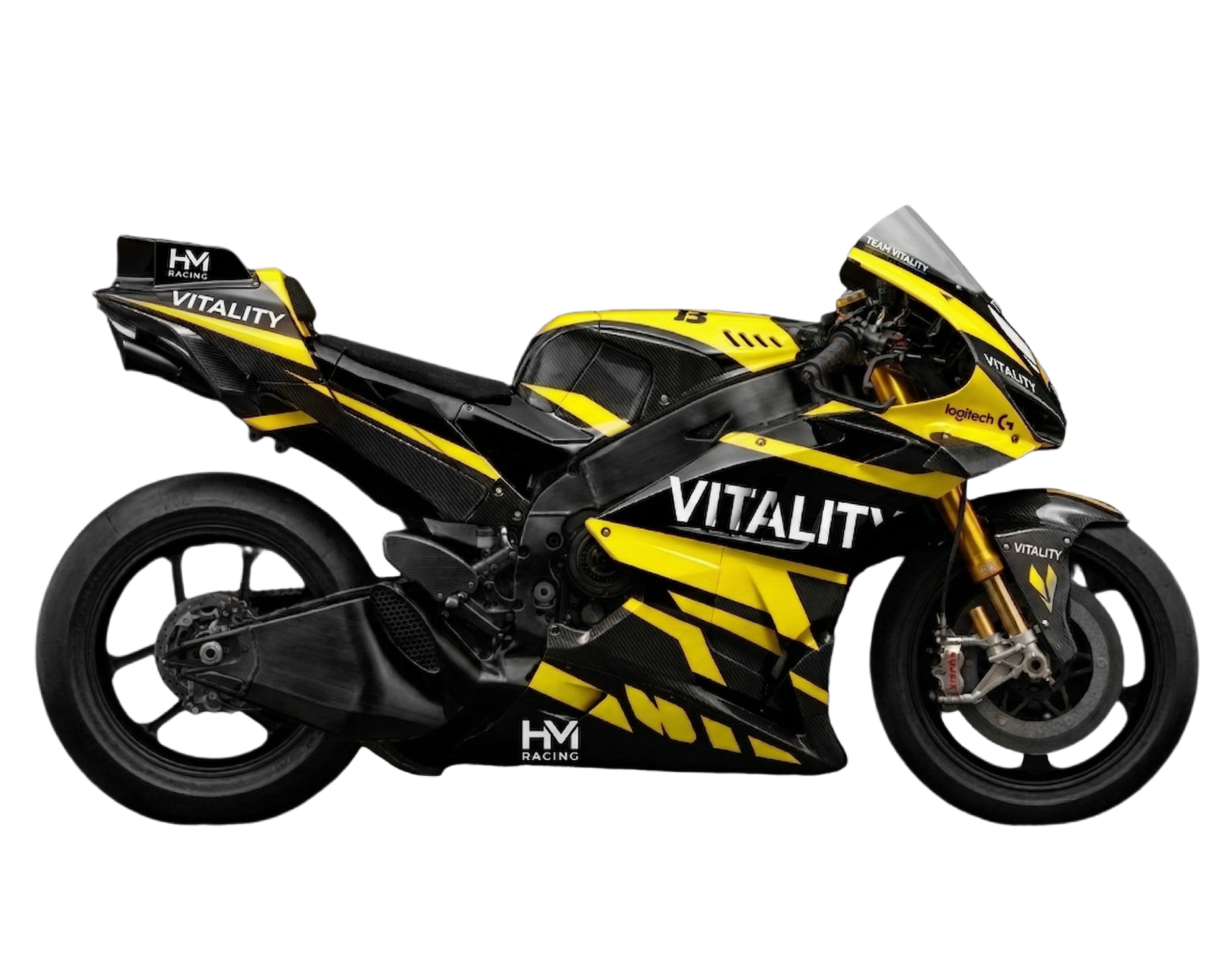 Moto de Vitality HM Racing