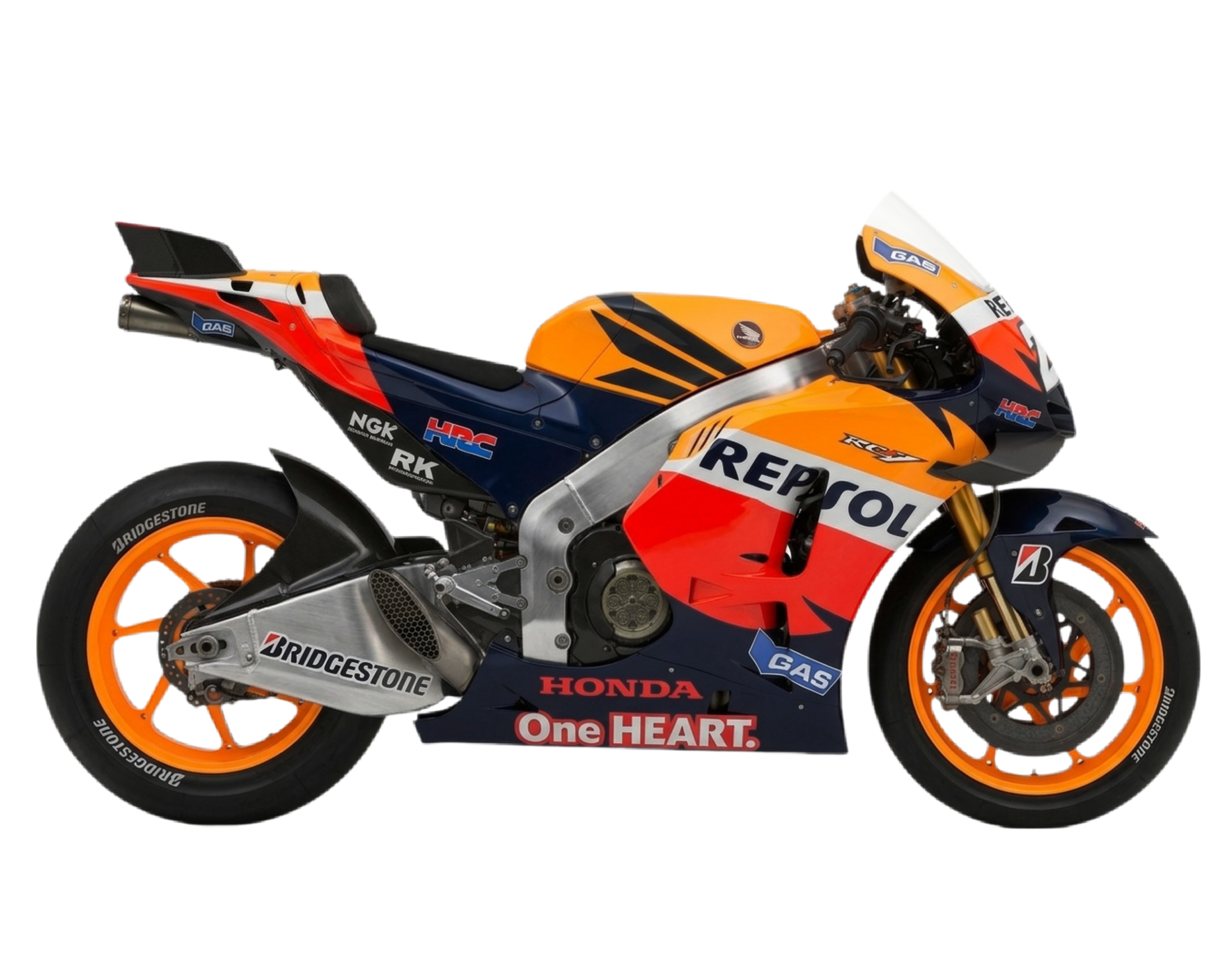 Moto de Repsol Honda Team