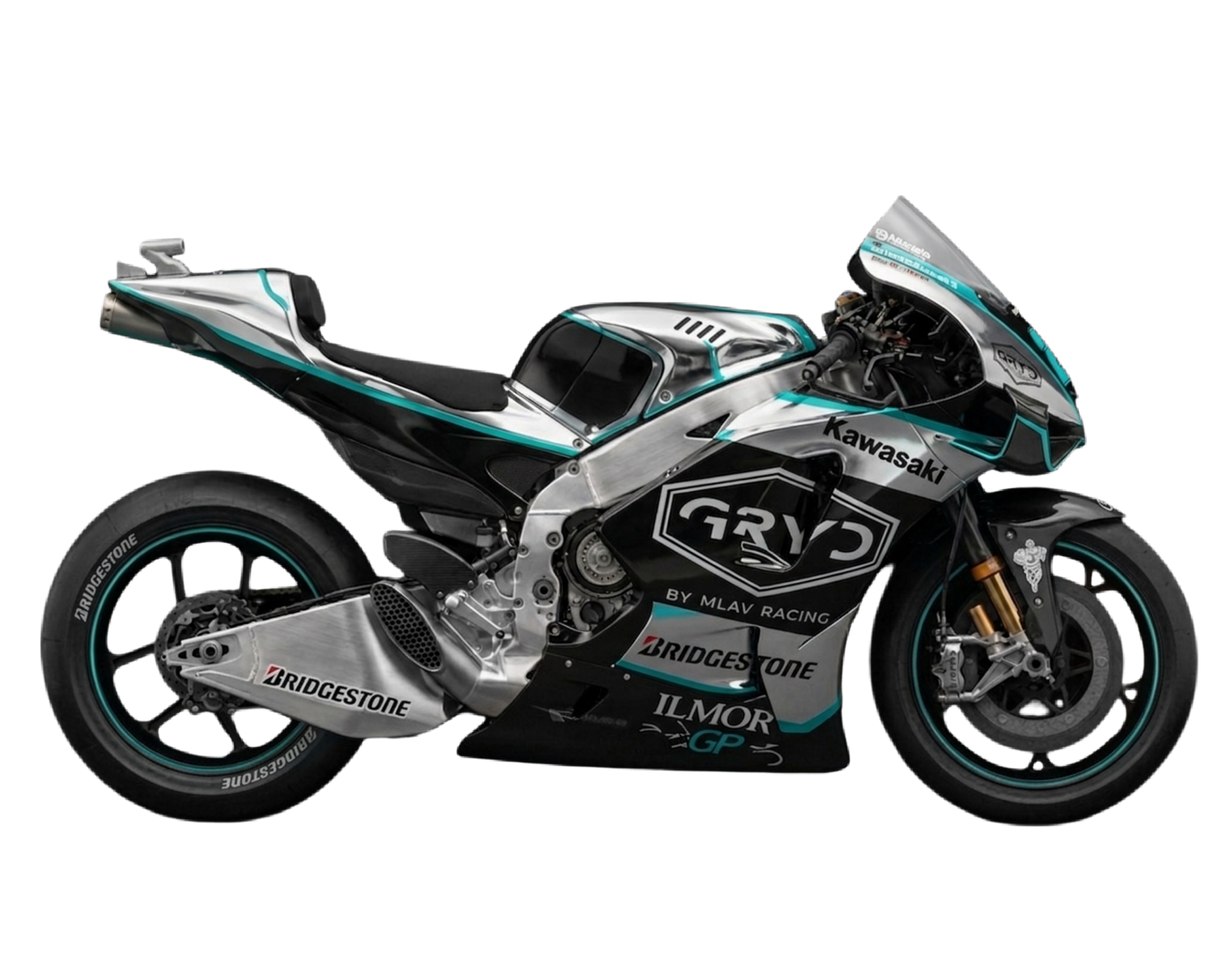 Moto de GRYD Ilmor Mlav