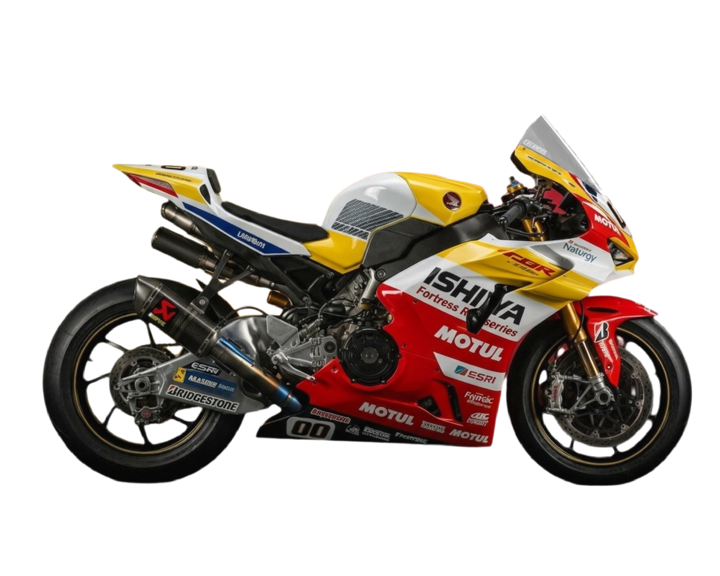 Moto de ISHIYA Fortress Racing