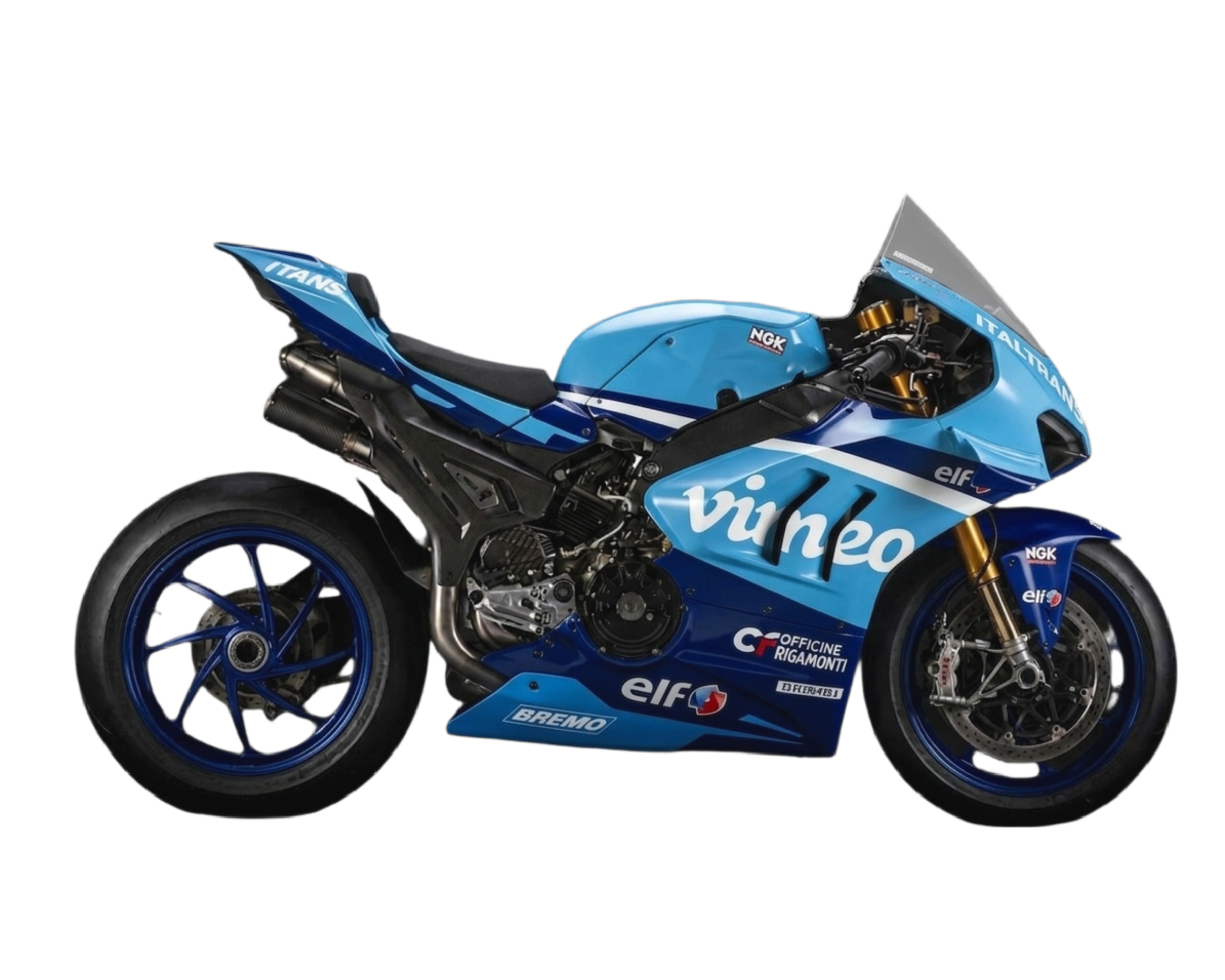 Moto de Italtrans Vimeo
