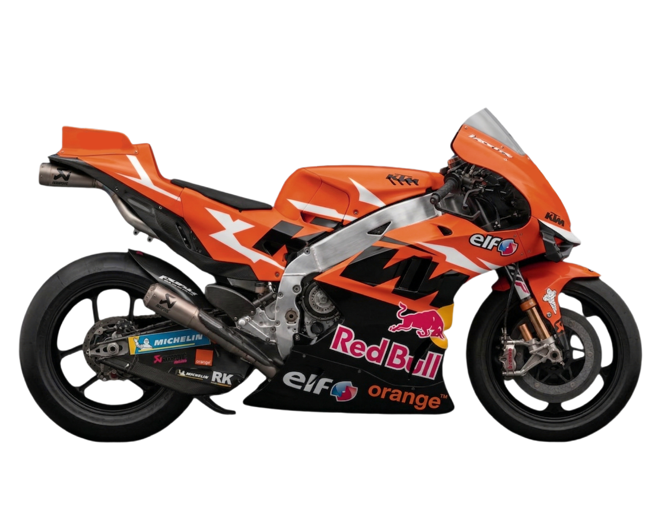 Moto de Red Bull KTM Factory
