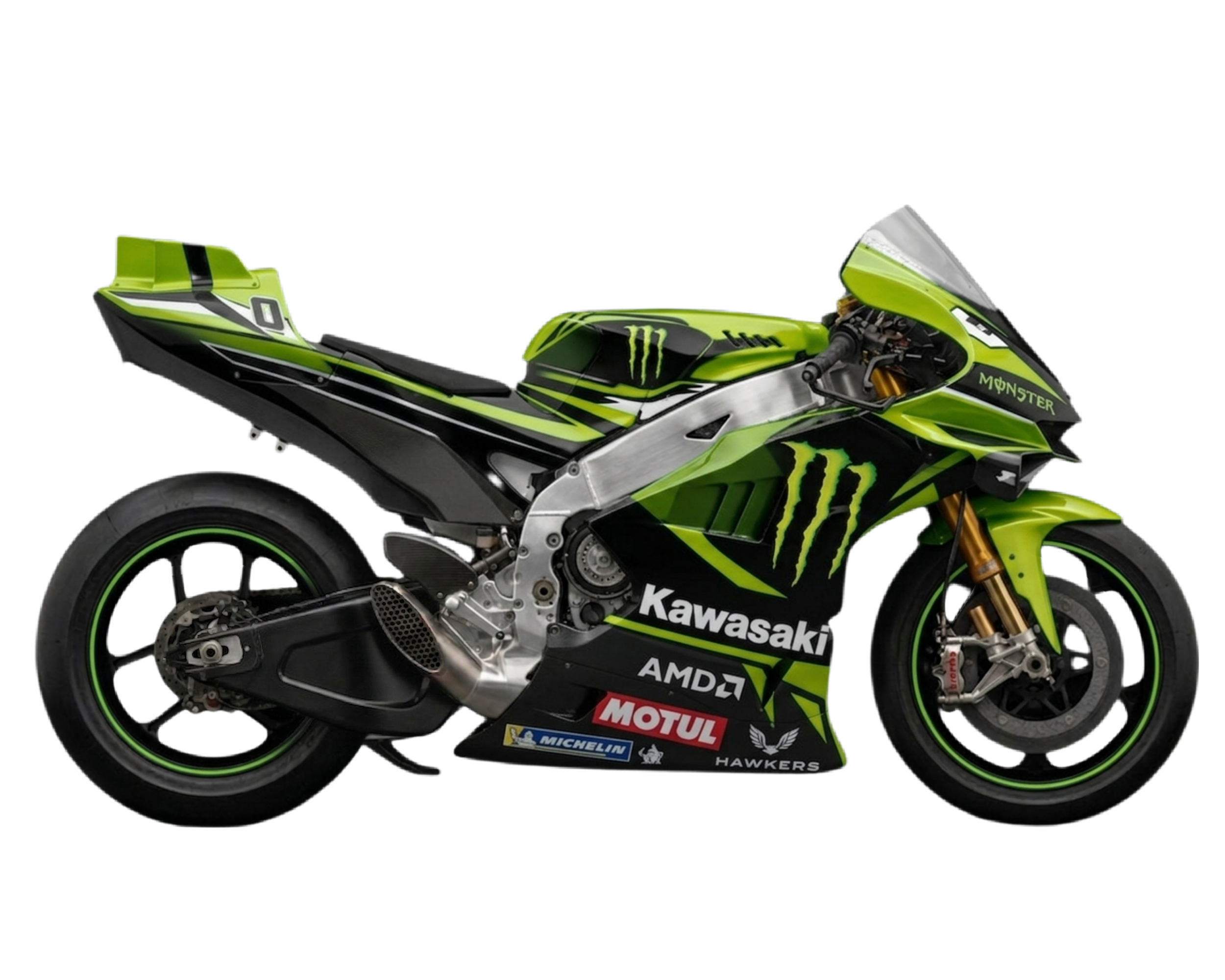 Moto de Kawasaki Racing Team