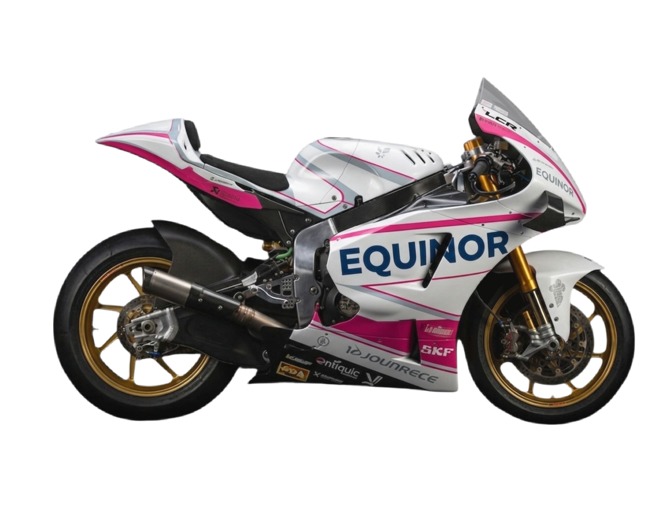 Moto de LCR Valkyrie Honda