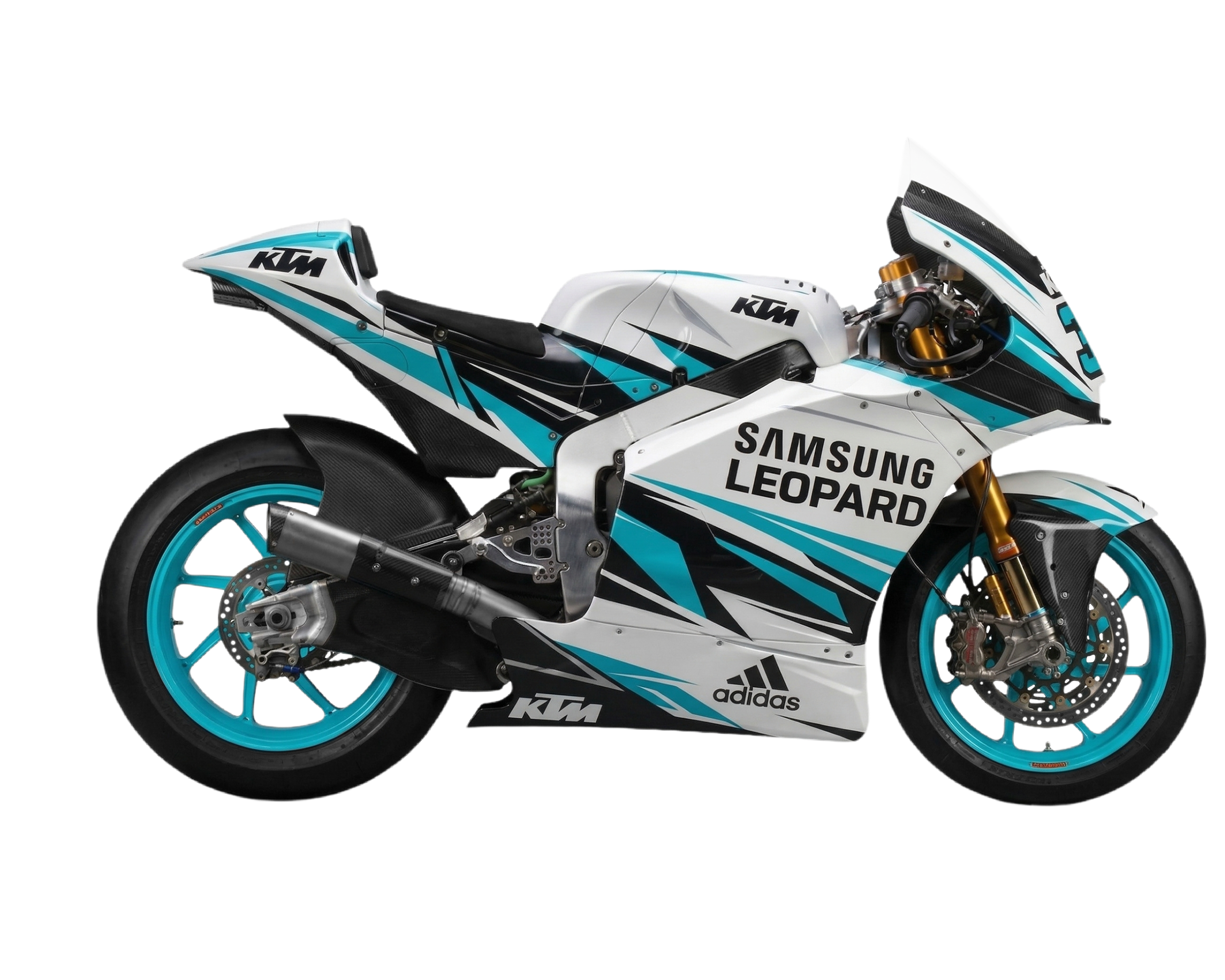 Moto de Samsung Leopard