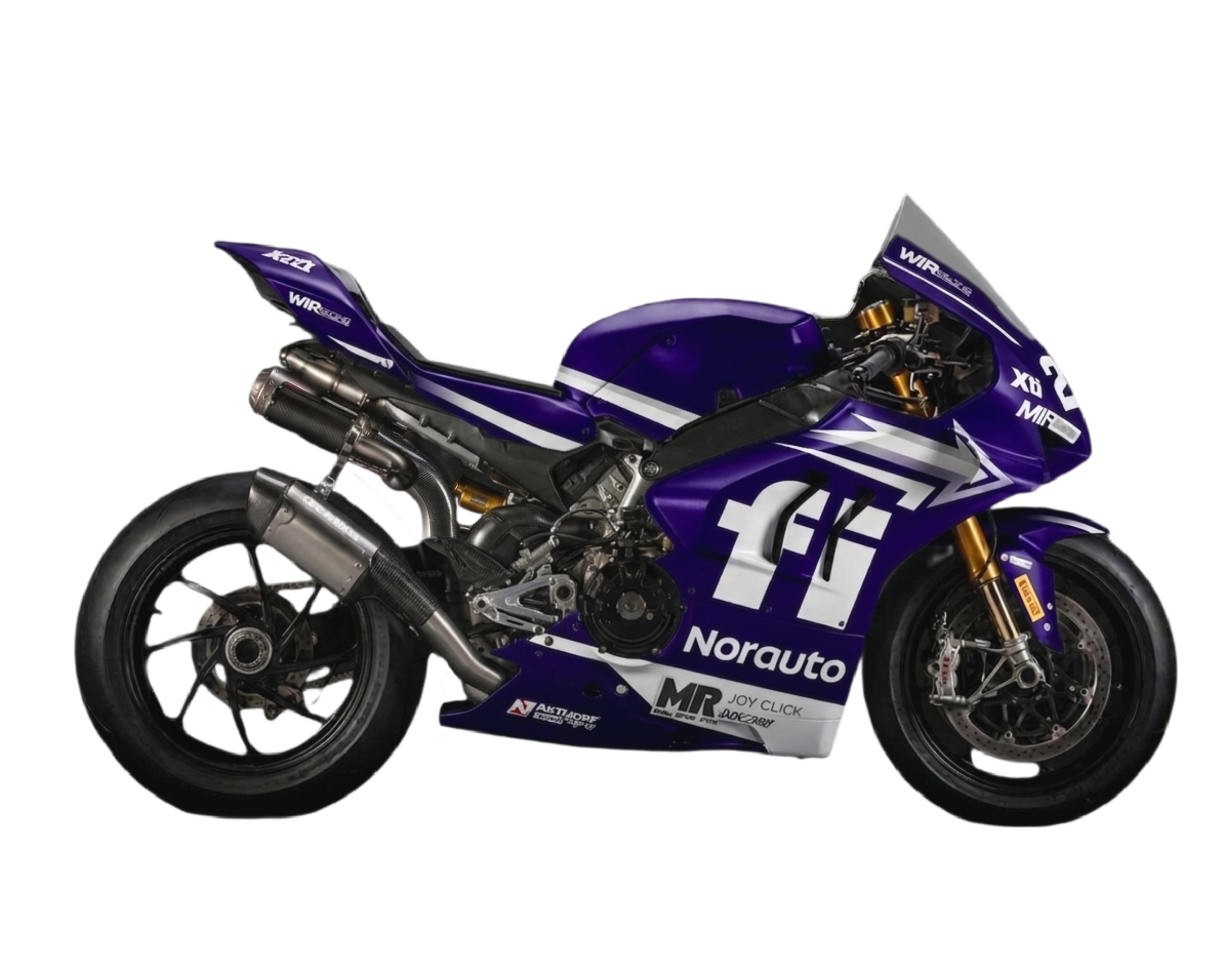 Moto de MIR Yamaha Racing