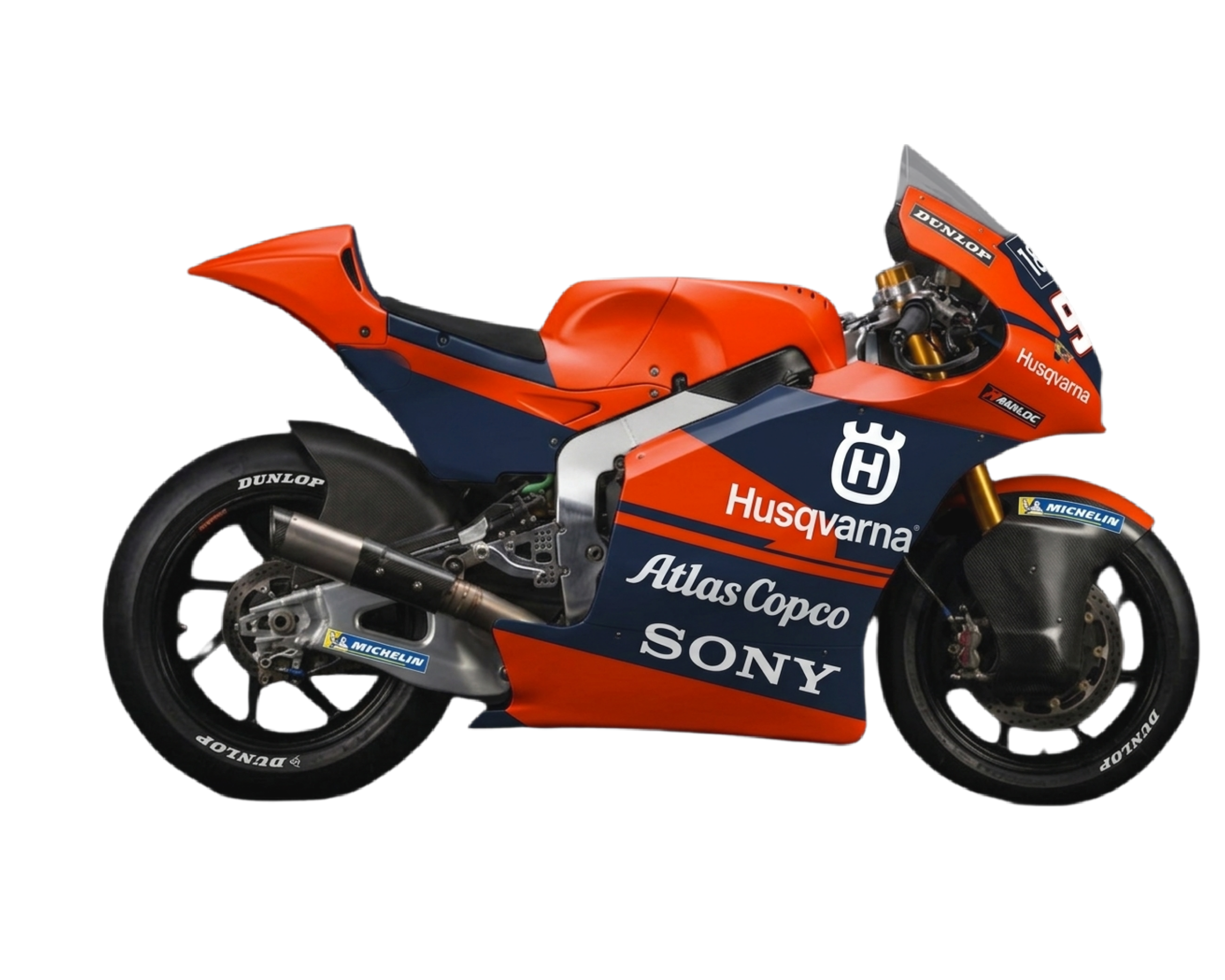 Moto de MM93 Husqvarna