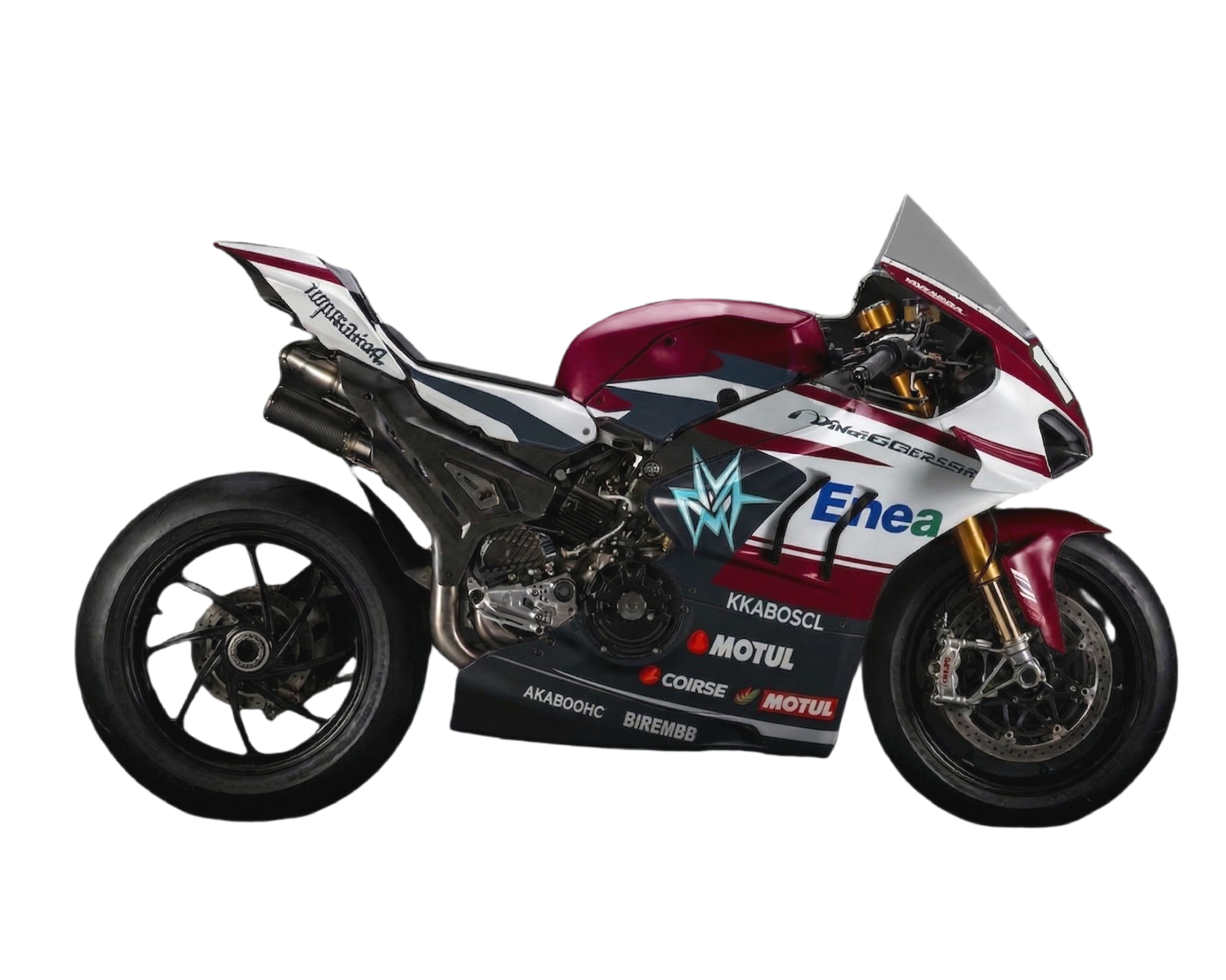 Moto de Enea MV Agusta Corse