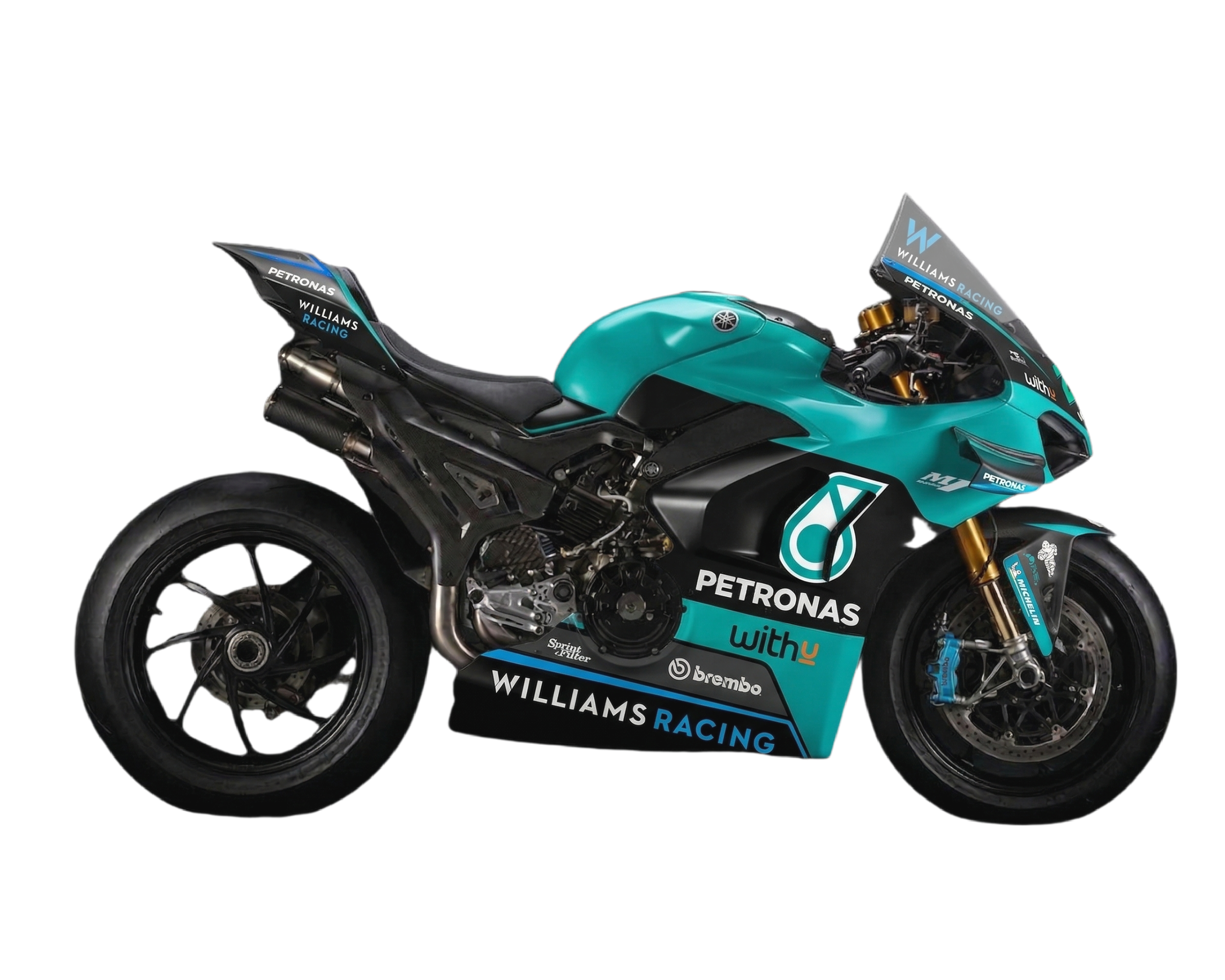 Moto de Williams Petronas