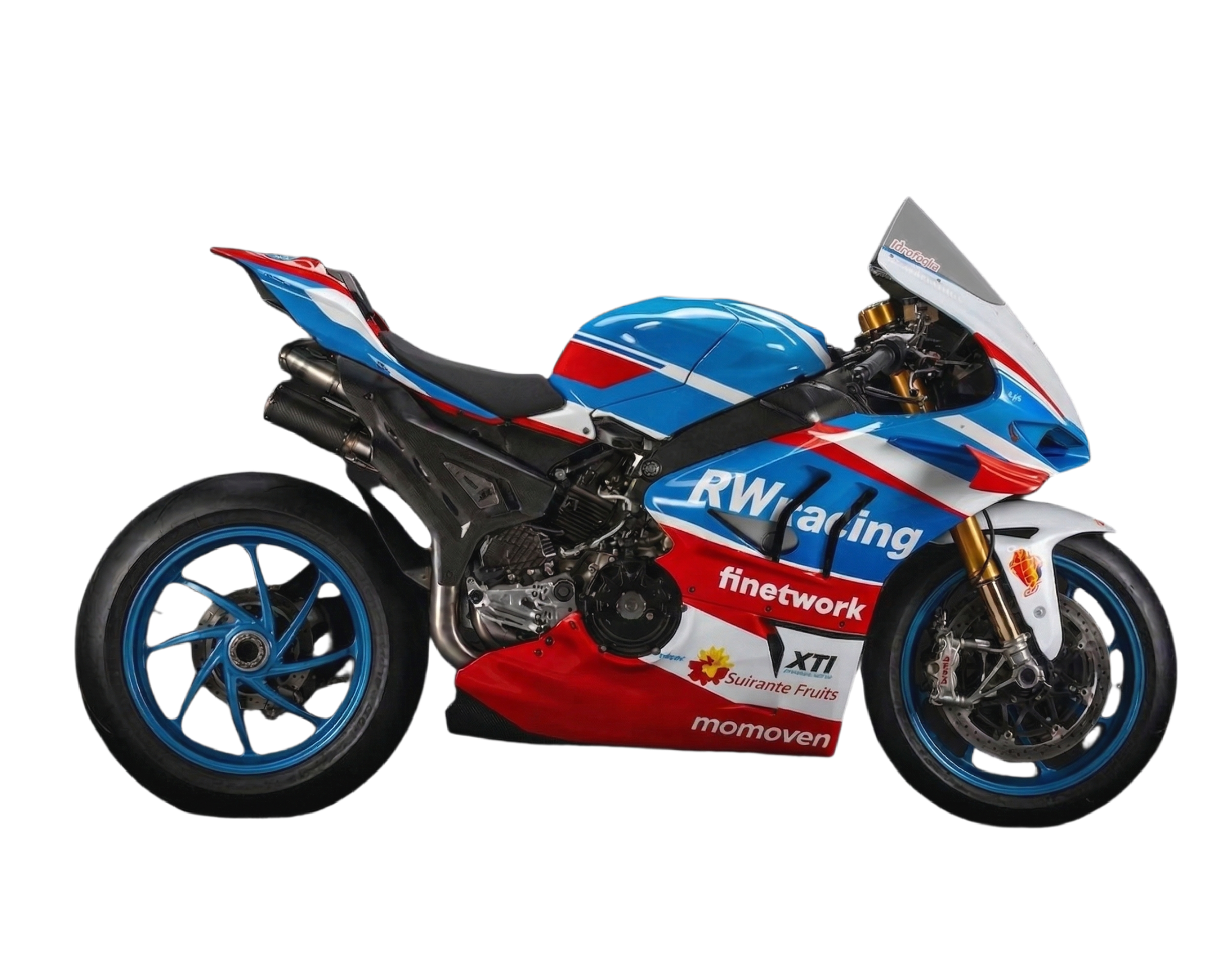 Moto de RW-Idrofoglia Racing