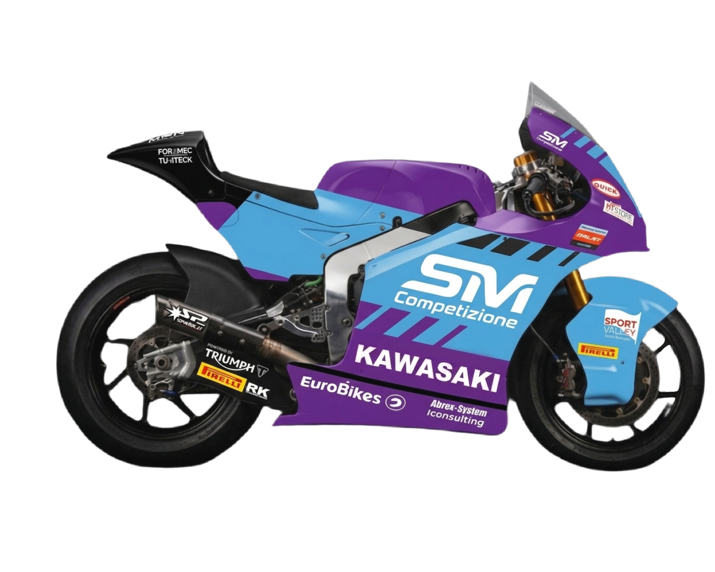 Moto de SM Competizione