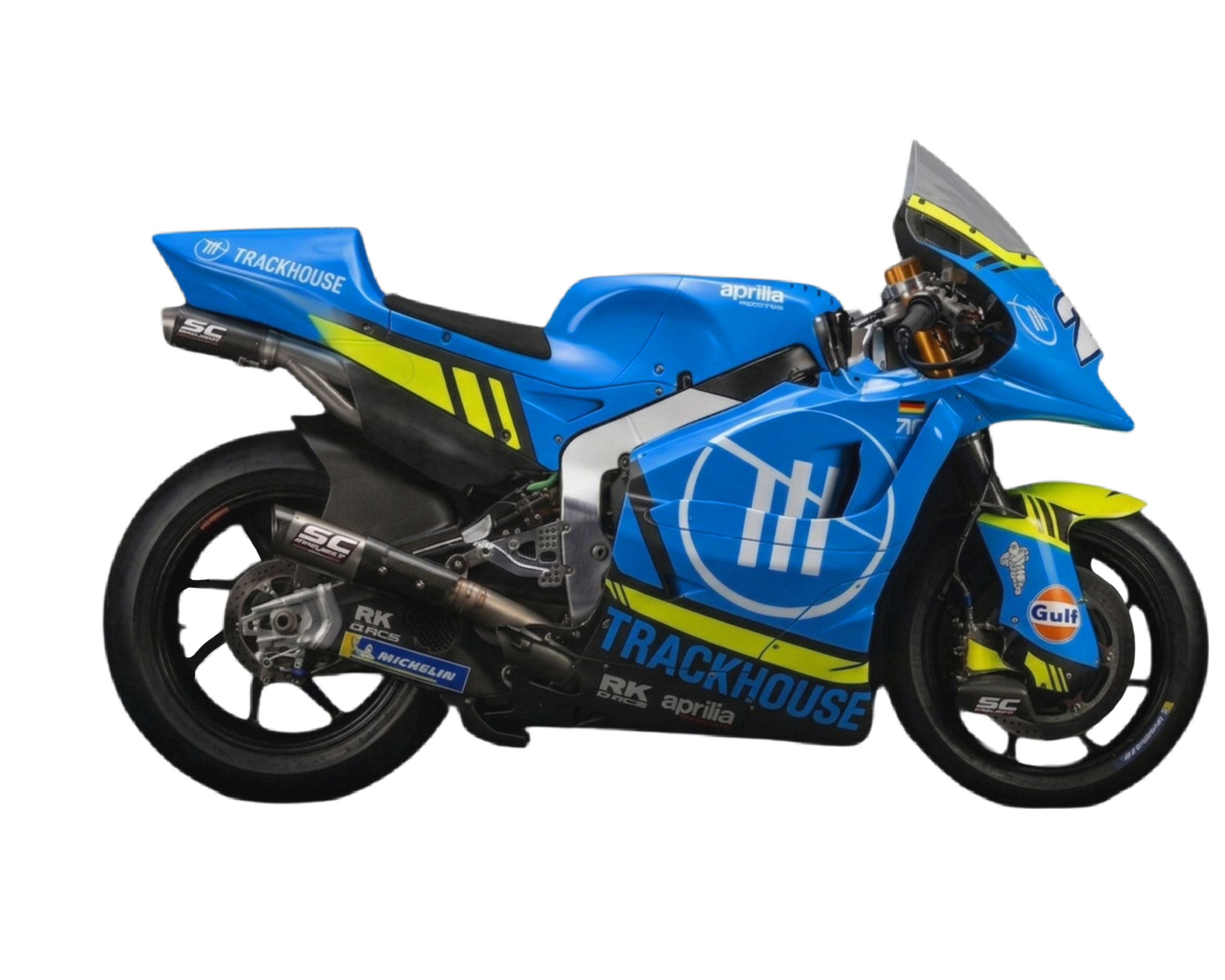 Moto de OnlyFans Trackhouse