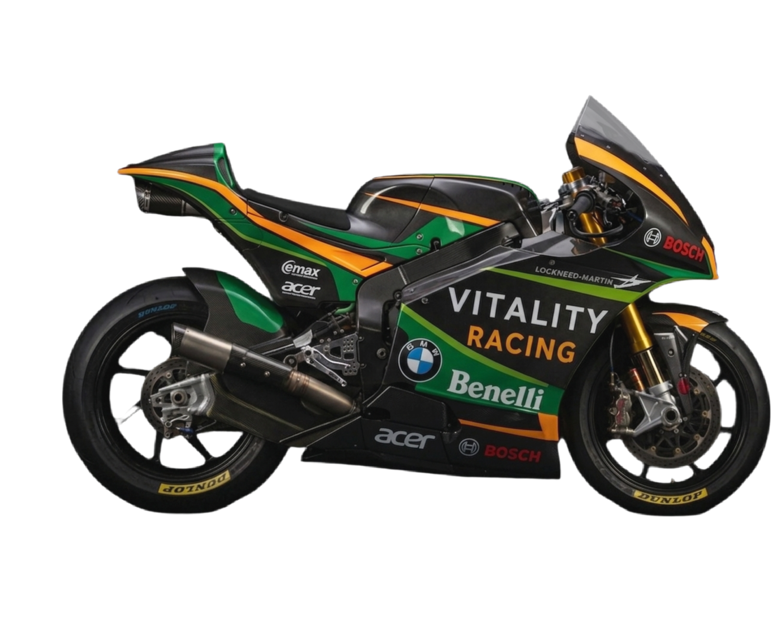 Moto de Vitality Racing