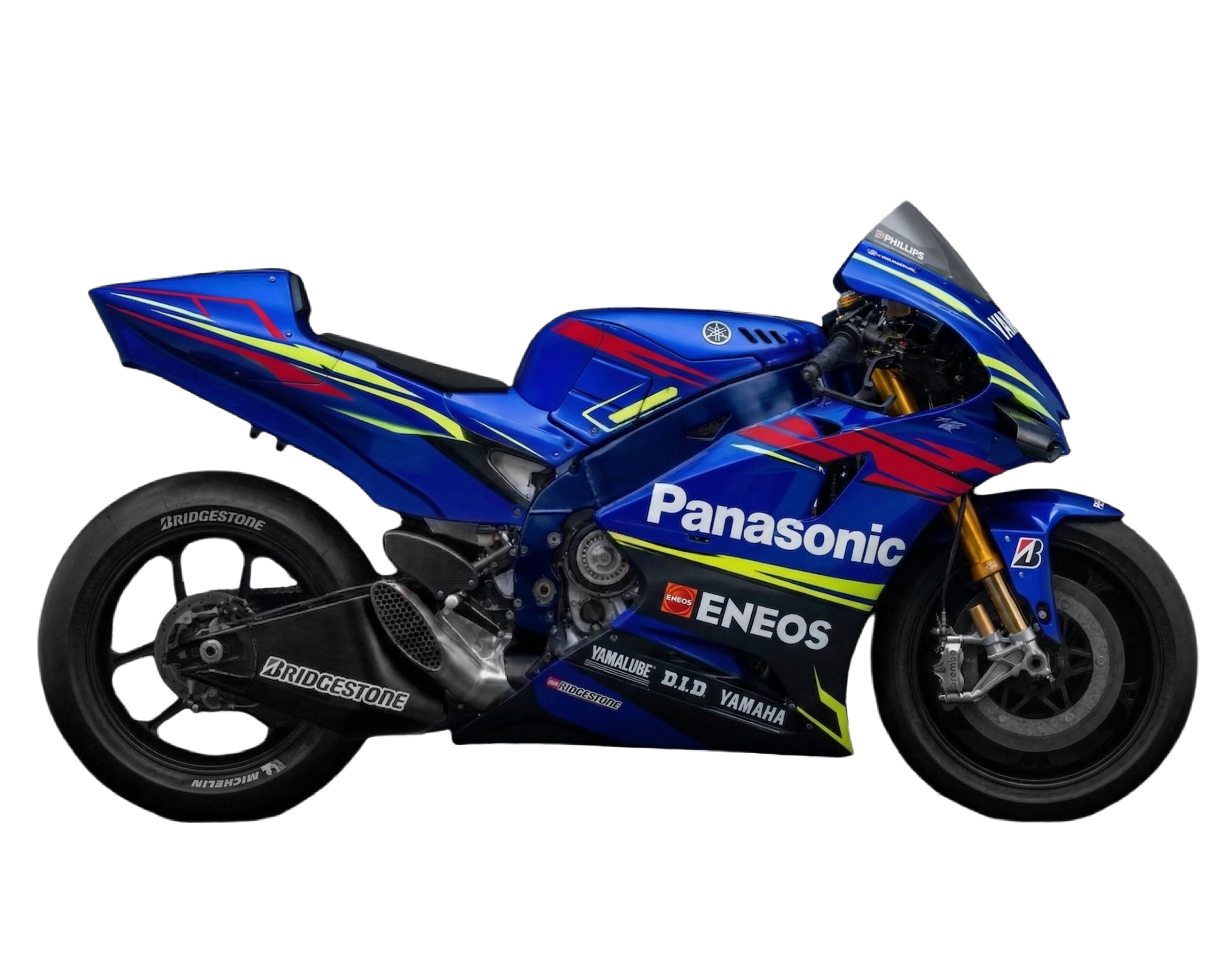 Moto de Panasonic Yamaha